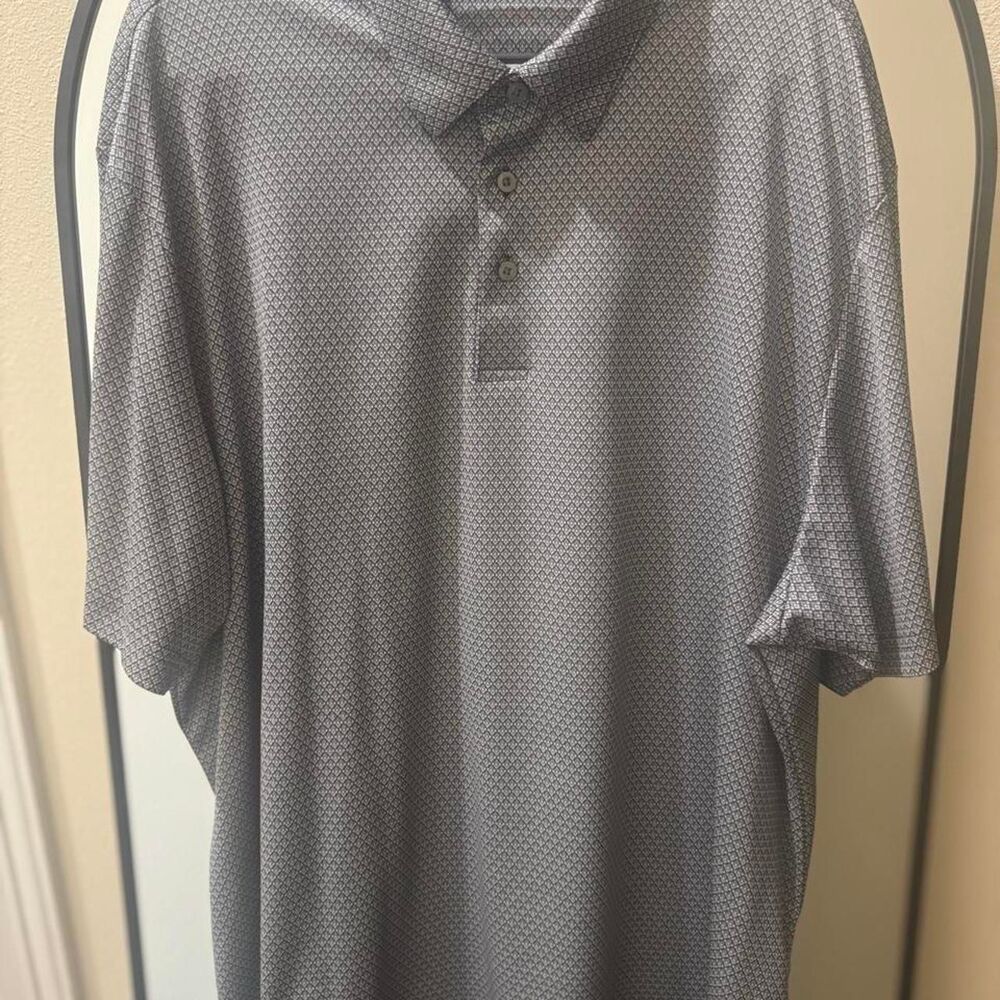 Roundtree-yorke Men's Black and Grey Polo-shirts